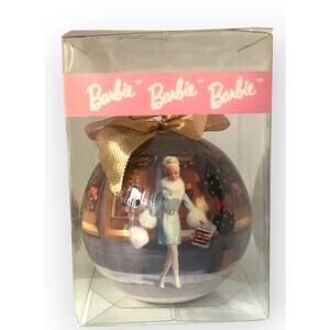Vintage MATRIX Barbie Christmas Ornament | 1996 | In box | EUC